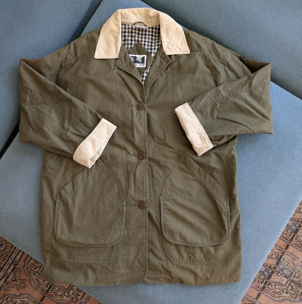 Vintage Chore Barn Coat Jacket